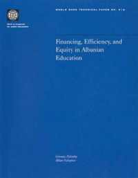 Financing Efficiency, and Equity in Albanian Education