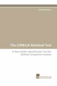 The LORELIA Residual Test