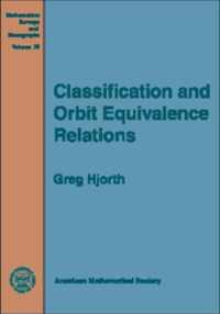 Classification and Orbit Equivalence Relations