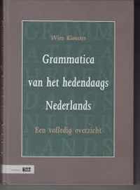 Grammatica Van Het Hedendaags Nederlands