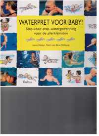 Waterpret voor baby!