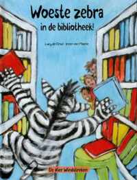 Woeste Zebra In De Bibliotheek!