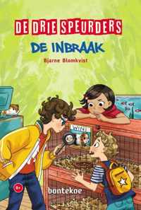 De drie speurders  -   De inbraak