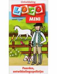 Loco mini ontwikkeling Paarden, ontwikkelingsspelletjes