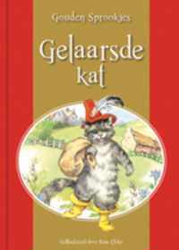 Gelaarsde kat