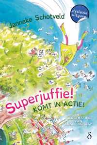 Superjuffie 2 - Superjuffie! Komt in actie