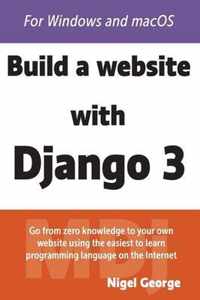 Build a Website with Django 3