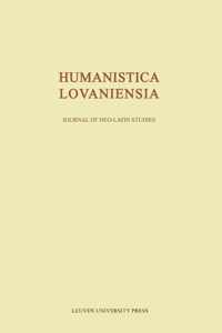 Humanistica Lovaniensia