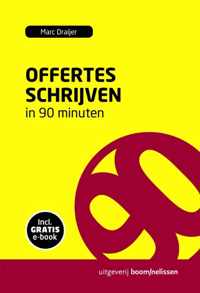 90 Minuten-reeks  -   Offertes schrijven in 90 minuten