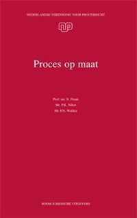 Nederlandse Vereniging voor Procesrecht 27 - Proces op maat