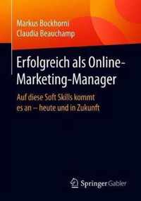 Erfolgreich ALS Online-Marketing-Manager