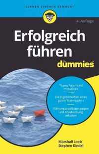 Erfolgreich fuhren fur Dummies 4e