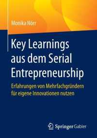 Key Learnings aus dem Serial Entrepreneurship