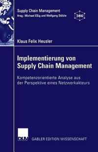 Implementierung von Supply Chain Management