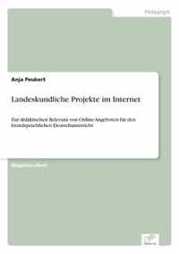 Landeskundliche Projekte im Internet