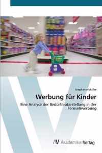 Werbung fur Kinder