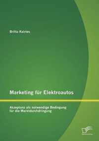 Marketing fur Elektroautos