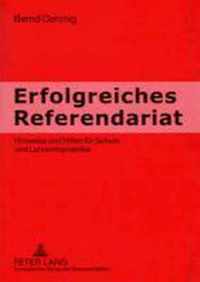 Erfolgreiches Referendariat