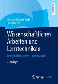 Wissenschaftliches Arbeiten Und Lerntechniken