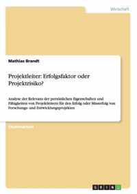 Projektleiter: Erfolgsfaktor oder Projektrisiko?