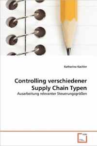 Controlling verschiedener Supply Chain Typen