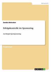 Erfolgskontrolle im Sponsoring