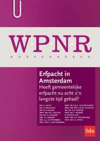 Erfpacht in Amsterdam - Paperback (9789012407991)