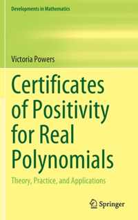 Certificates of Positivity for Real Polynomials