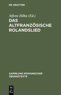 Das altfranzoesische Rolandslied