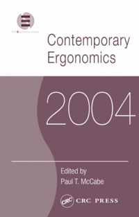 Contemporary Ergonomics 2004