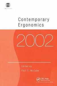 Contemporary Ergonomics 2002