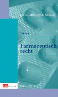 Teksten Farmaceutisch Recht