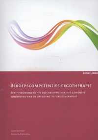 Beroepscompetenties ergotherapie