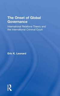 The Onset of Global Governance