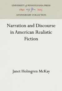 Narration and Discourse in American Realistic Fiction