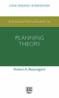 Advanced Introduction to Planning Theory