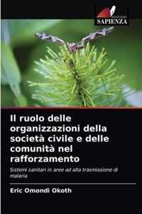 Il ruolo delle organizzazioni della societa civile e delle comunita nel rafforzamento