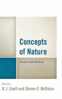 Concepts of Nature