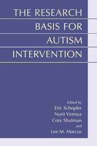 The Research Basis for Autism Intervention