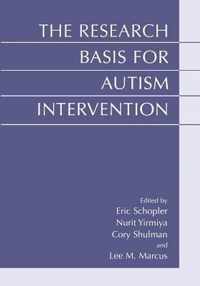 The Research Basis for Autism Intervention