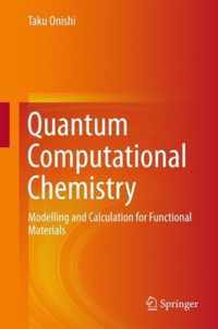 Quantum Computational Chemistry