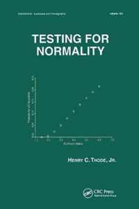 Testing For Normality