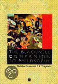 Blackwell Companion to Philosophy