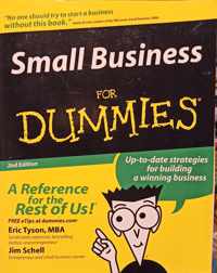 Small Business for Dummies