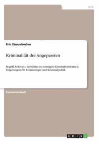 Kriminalitat der Angepassten