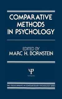 Comparative Methods in Psychology