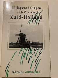 Provincie voetwijzer 1 zuid-holland