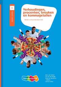 Verhoudingen, procenten, breuken en kommagetallen - Jos van den Bergh - Paperback (9789006955378)