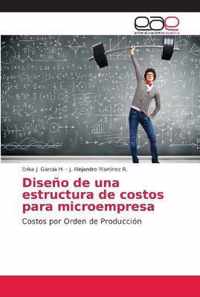 Diseno de una estructura de costos para microempresa