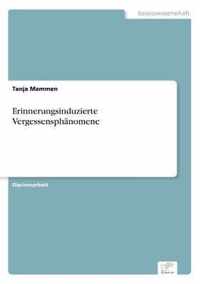 Erinnerungsinduzierte Vergessensphanomene